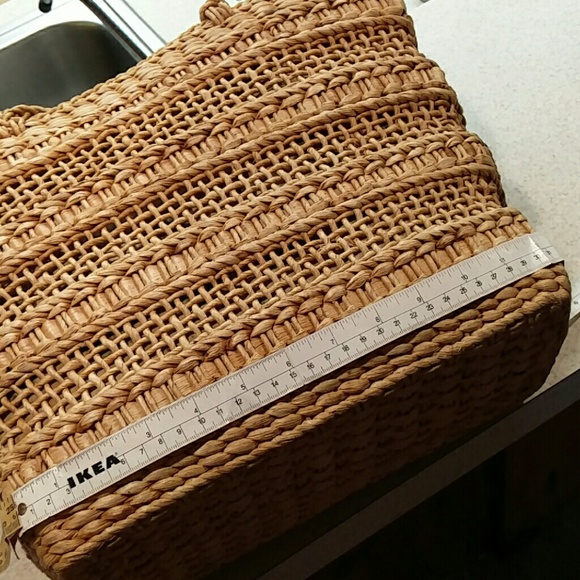 Vintage straw market bag - Picture 7 of 7